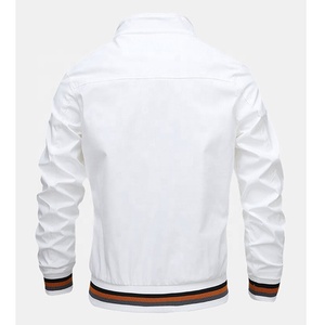 Elegante Chaqueta de Invierno para Hombre, Multicolor, Cuello Alto, Resistente al Viento e Impermeable, con Cierre, Delgada, Personalizable por Inspire Apparel - Product Image 3