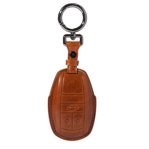 Nuevo estuche para llaves, llaveros, llaveros, BILLETERA, bolso, estuche para llave de coche de cuero real para Bentley B, estuche para llave de cuero para coche