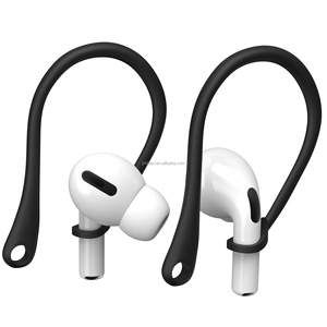 Protection d'écouteurs de sport en TPU à <span class=keywords><strong>bas</strong></span> <span class=keywords><strong>prix</strong></span> pour la course en extérieur, crochet d'oreille anti-perte, kit de crochet d'oreille pour <span class=keywords><strong>AirPods</strong></span> Pro 3 2 1 - Product Image 1