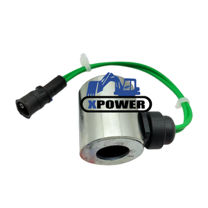 Bobina de Válvula Solenoide para Maquinaria de Construcción, Excavadora 320D 323D, Motor C6.4 C7, 321-5658 3215658 121-1491 - Product Image 4