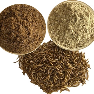 Polvo de Gusanos de Harina Secos con Alto Contenido de Proteínas al por Mayor para Aditivos Alimentarios y Alimentos para Mascotas - Product Image 4
