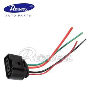 6 pak Kit perbaikan kabel Harness konektor kumparan pengapian Kit untuk VW Golf Audi Q5 SQ5 Q7 R8 S4 S5 Porsche Cayenne - Product Image 1