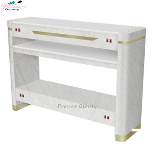 Sèche-ongles <span class=keywords><strong>noir</strong></span> élégant résistant à l'acétone et au <span class=keywords><strong>marbre</strong></span> pour salon de beauté, table de <span class=keywords><strong>manucure</strong></span> à vendre - Product Image 2