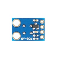 Sensor Pengukuran Suhu IR Presisi Tinggi 50cm-1m GY-906 MLX90614ESF Modul Sensor Suhu Inframerah DCI