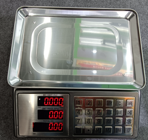 <span class=keywords><strong>Balance</strong></span> numérique OEM ACS-696S <span class=keywords><strong>avec</strong></span> calcul du <span class=keywords><strong>prix</strong></span>, écran LCD/LED, en ABS + acier inoxydable, pour utilisation en supermarché - Product Image 5