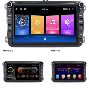 Bảng Điều Khiển Gắn Máy Nghe Nhạc Dvd Trên Xe Hơi Android 11 Cho Polo Passat - Product Image 4