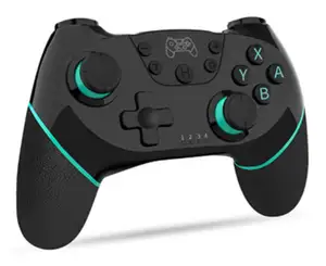 Untuk Nintendo Switch Pro konsol Pengontrol nirkabel, Gamepad jarak jauh, Joystick Joypad