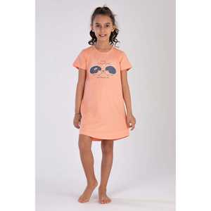 Vestido Túnica Ovalado para Niña con Cuello y Manga Corta, Talla 11-12/15-16 - Product Image 4