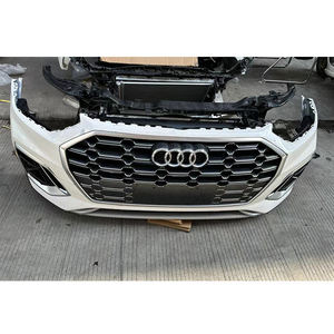 Pare-chocs de voiture pour <span class=keywords><strong>Audi</strong></span> Q5 pare-chocs radiateur moteur capot grille feu stop lèvre avant de pare-chocs assemblage de face avant - Product Image 2