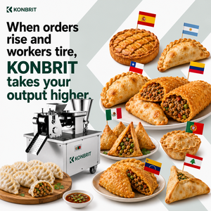 Máquina para Hacer Empanadas y Samosas Totalmente Automática a Bajo Precio <span class=keywords><strong>en</strong></span> Pakistán, Máquina para Hacer Manti y Empanadas <span class=keywords><strong>en</strong></span> Venta - Product Image 2