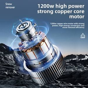 Machine <span class=keywords><strong>à</strong></span> <span class=keywords><strong>neige</strong></span> électrique sans fil pliable pour la maison, <span class=keywords><strong>pelle</strong></span> <span class=keywords><strong>à</strong></span> <span class=keywords><strong>neige</strong></span> industrielle <span class=keywords><strong>à</strong></span> batterie au lithium - Product Image 4