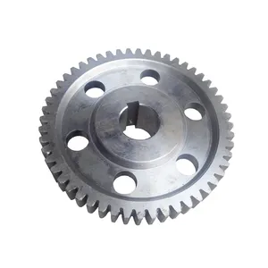 custom CNC steel turning gears machining manufacturer