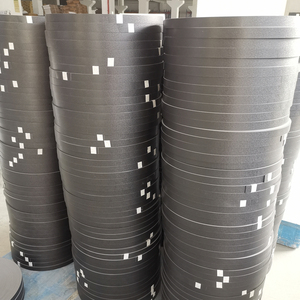 แถบขอบทึบ PVC ใสสําหรับแผ่นอะคริลิกที่มีรูปลักษณ์โปร่งใส - Product Image 4