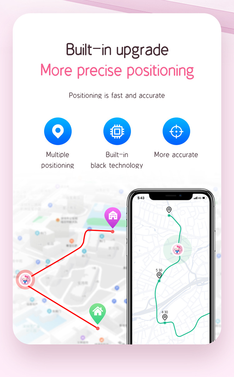 flip phone hello kitty