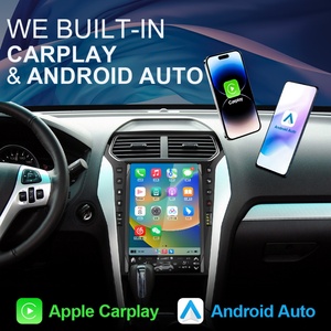 For Navihua Ford Explorer 2011-2019 Car Upgrade Accessories 13.6'' Android Auto Stereo GPS Navigation Multimedia Head Unit <b>TV</b> - Product Image 5