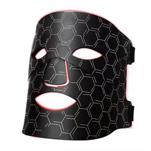Masque de luminothérapie LED rouge professionnel à marque privée, appareil de beauté pour le visage, anti-âge, pour usage domestique - Product Image 2