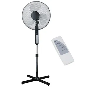 16Inch 18inch floor rechargeable standing fan with remote
