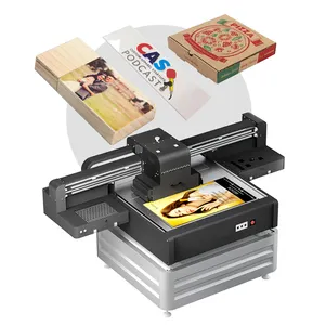 इंद्रधनुष बड़े forma A1 6090 यूवी flatbed प्रिंटर मोबाइल मामले मानसिक मुद्रण मशीन यूवी प्रिंटर