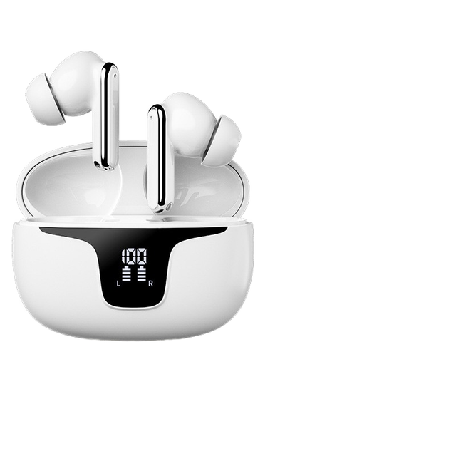High Sound Quality Noise Cancelling In-Ear for Bluetooth Earphones 138 Languages Voice Translation Long Battery Life OLED Smart