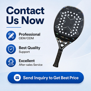Racchetta da Beach <span class=keywords><strong>Tennis</strong></span> in Carbonio 18k, Racchetta Economica da Beach <span class=keywords><strong>Tennis</strong></span>, Racchetta Professionale in Carbonio per Beach <span class=keywords><strong>Tennis</strong></span> - Product Image 6