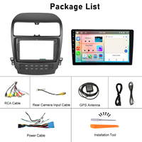 Autoradio Android Podofo 4+64G 9'' Carplay Android Auto pour Honda Acura TSX 2003-2008/Inspire 4 2003-2007 GPS WIFI Vente en gros