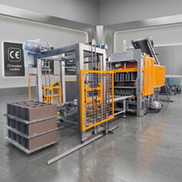 Machine automatique de fabrication de blocs de ciment Kaidong QT4-15E avec moteur Siemens - Ligne de production de briques de pavage emboîtables