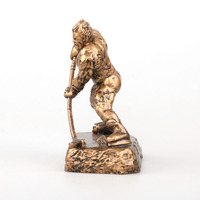 Globe de Hockey sur glace, professionnel et Vintage, en Bronze, Souvenir, meilleures ventes,