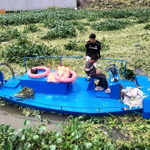Récolteuse professionnelle de végétation aquatique et éliminateur de jacinthe d'eau |   <span class=keywords><strong>Coupe</strong></span>-plantes submersible pour lacs - Product Image 2