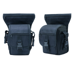 Sacoche de jambe multifonctionnelle pour moto, sacoche tactique de sport à sangle de jambe, sac banane de grande capacité, étanche, pour le travail et la pêche - Product Image 1