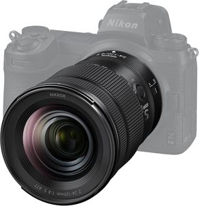 Lente de Zoom Integrado de Apertura Constante Avanzada con Enfoque Automático Z 24-120 mm F/4 S para Cámaras sin Espejo APS-C de la Serie Z - Product Image 2