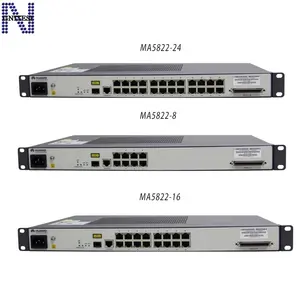 Nuevo equipo de fibra óptica MDU SmartAX MA5822 8FE 8POTS GPON ONU MDU