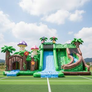 Castillo Inflable de PVC de 0.55mm para Niños, con Obstáculos, Tobogán y Zona de Escalada, Venta al Por Mayor - Product Image 3