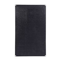 Panneau solaire ETFE monocristallin noir de type N, cellules BC, 12V 24V, 20W 30W 40W, pour système IoT et CCTV