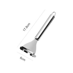 Éplucheur à maïs en acier inoxydable, nouveau, éplucheur facile, couteaux à éplucher, outils de cuisine pour fruits et légumes - Product Image 3