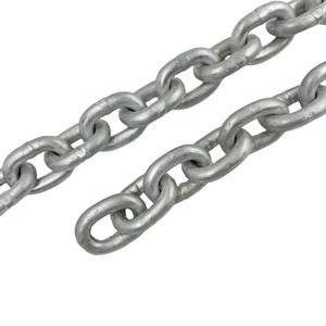 Direkt vom Hersteller Edelstahl Vernickelte Overhead-Hebeförderer-Verbindungs kette aus strap azier fähigem Kohlenstoffs tahl - Product Image 4