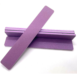 Dũa móng hai mặt tùy chỉnh in hình, độ nhám 80/80, 100/100, 100, 180/240, cá nhân hóa, chuyên nghiệp, có thể giặt được - Product Image 1