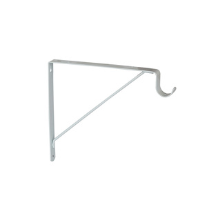 Giá Đỡ Tủ Quần Áo Màu Trắng Có Thể Điều Chỉnh Cho Thanh Tròn - Product Image 4