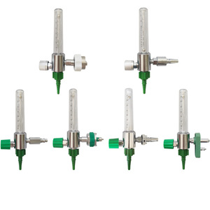 Medidor de flujo de O2 montado en la pared con succión a presión negativa, regulador de vacío, máquina de succión de flema - Product Image 4