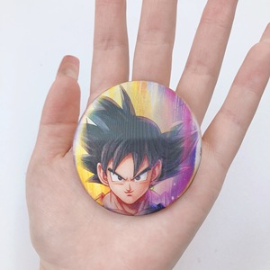 EW design-medallón redondo de hojalata, insignia de dibujos animados itan, medallón conmemorativo de personaje de anime - Product Image 4