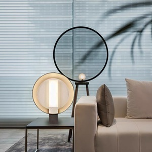 Postmodern Minimalist Dome Shade <b>Table</b> <b>Lamp</b> Nordic Style Creative Art Gallery for Bedroom <b>Study</b> Living Room or Hotel Use - Product Image 1