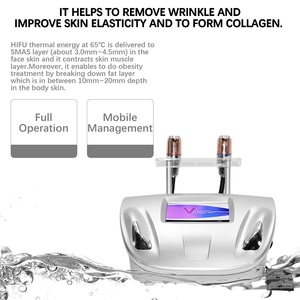 Appareil Portable Anti-rides et Raffermissant pour le Visage et le Corps V Max / Machine Beauté Portable 0 Shots - Product Image 2