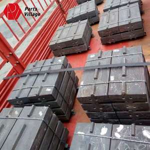 Goede Kwaliteit Hazemag Terex Impact Crusher Slijtdelen Hoge Chroom Martensitische Stalen Keramische Insert <span class=keywords><strong>Blow</strong></span> <span class=keywords><strong>Bar</strong></span> - Product Image 6