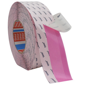 เทปประกบง่าย <span class=keywords><strong>TESA</strong></span> <span class=keywords><strong>51910</strong></span>กาวยางสังเคราะห์กระดาษสีชมพูคู่บินเทปประกบสำหรับการพิมพ์ที่มีความยืดหยุ่น - Product Image 3
