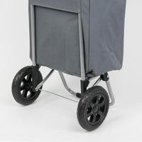 Vente en gros Chariot à provisions à isolation thermique Chariot à provisions pliable étanche