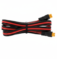 Câble adaptateur XT60 vers SAE, connecteur d'alimentation CC pour panneau solaire, chargeur de batterie, onduleur, projets électroniques automobiles et DIY