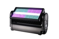 Stroboscope LED 1000W à tête mobile, étanche IP65, lumière stroboscopique DMX512, stroboscope hybride LED, lumières stroboscopiques LED pour DJ, stroboscope LED pour scène extérieure