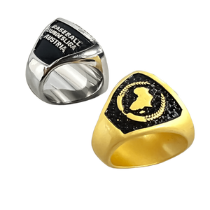 カスタムロゴ入りメタルチャンピオンシップリング 野球優勝者トーナメントチャレンジスポーツチャンピオンリング - Product Image 3