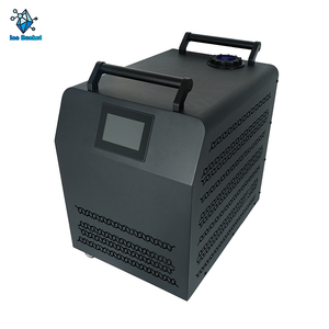 Refroidisseur d'eau avec pompe et compresseur 2HP R410A 220V, filtres intégrés et ozone, équipement de refroidissement pour bain de glace pour usage domestique - Product Image 1