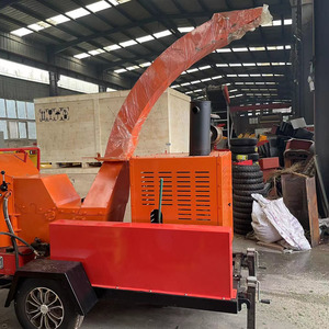 Professionnel personnalisé forêt devoir arbre déchiqueteuse bois déchiqueteuse machines jardin branche broyeur avec haute efficacité - Product Image 6