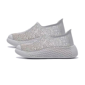 IFUN Factory Direct 3D Printed Sneakers Ultra respirant et doux pour un confort maximal Vêtements décontractés athlétiques à la mode soutenus par PLA - Product Image 5